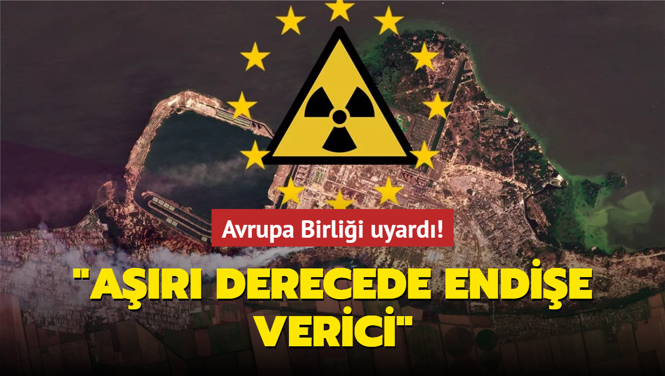 Avrupa Birlii uyard... "Ar derecede endie verici"