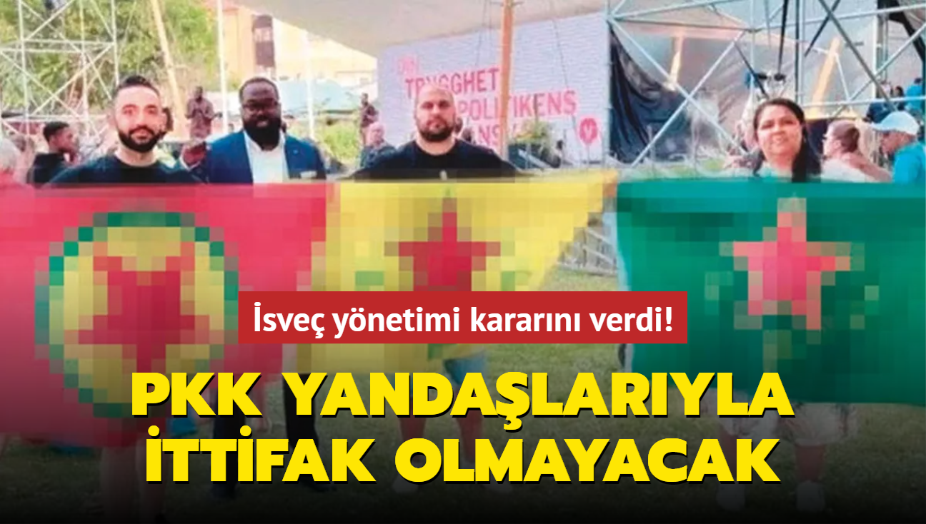 sve ynetimi kararn verdi! PKK yandalaryla ittifak olmayacak