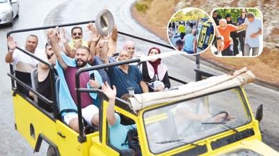 5 turist ihmalden �lm��! Kanl� safaride �of�r tam kusurlu... �l�me el sallad�lar