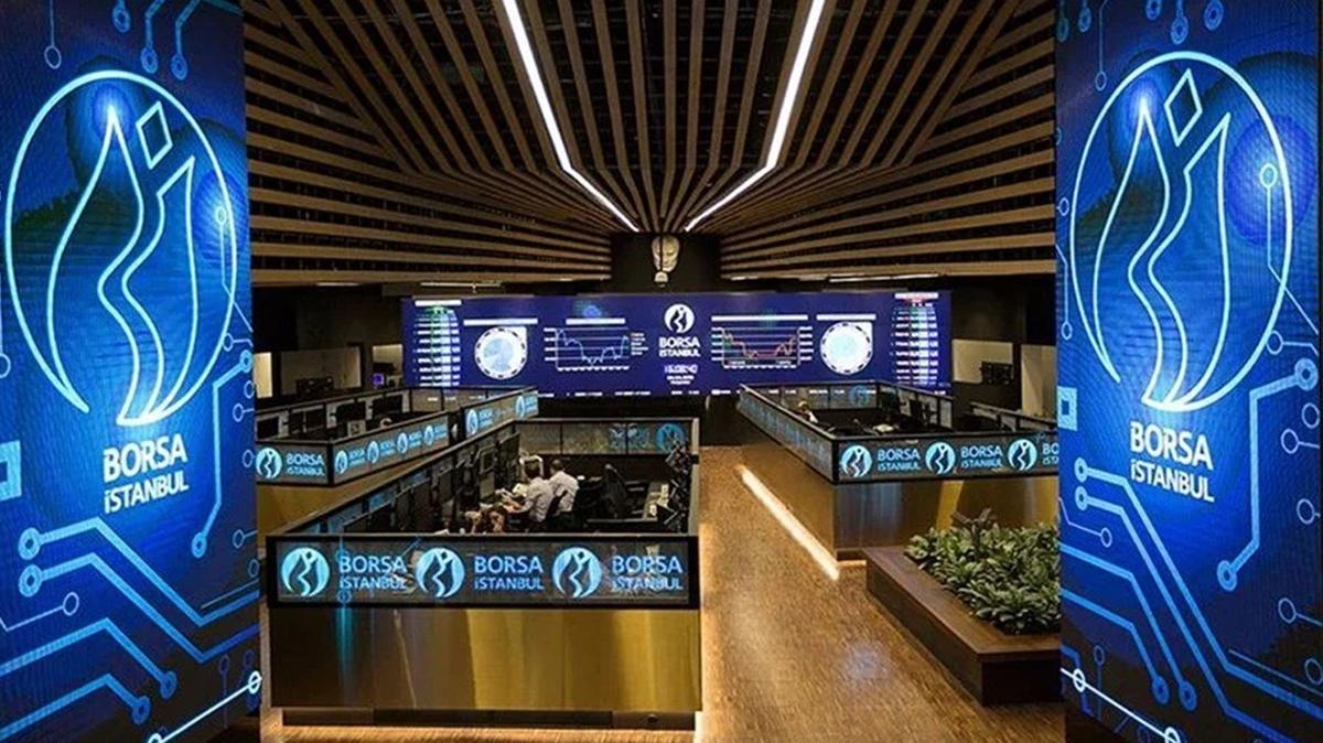 Borsa stanbul yeni gne rekorla balad!