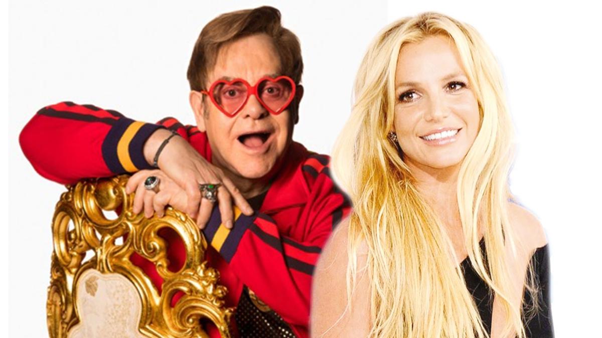Elton John'dan Britney Spears itiraf