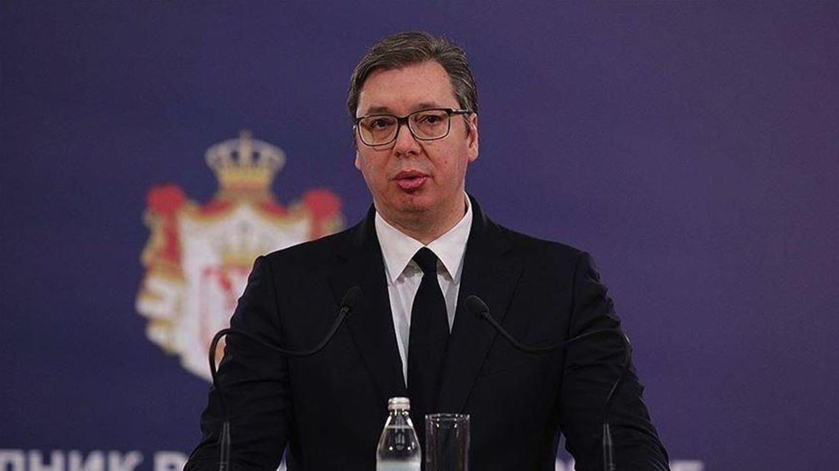 Srbistan Cumhurbakan Vucic: Kosova ile uzlamaya varmak mmkn deil