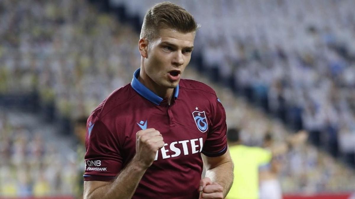 Alexander Srloth resmen... Trabzonsporlular gne bu haberle uyand