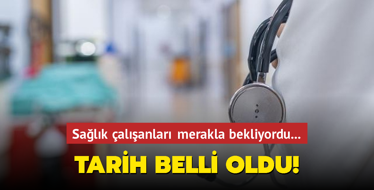 Salk alanlar merakla bekliyordu... Tarih belli oldu!