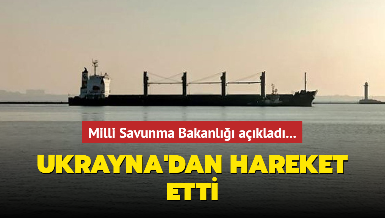 MSB aklad! Ukrayna'dan hareket etti