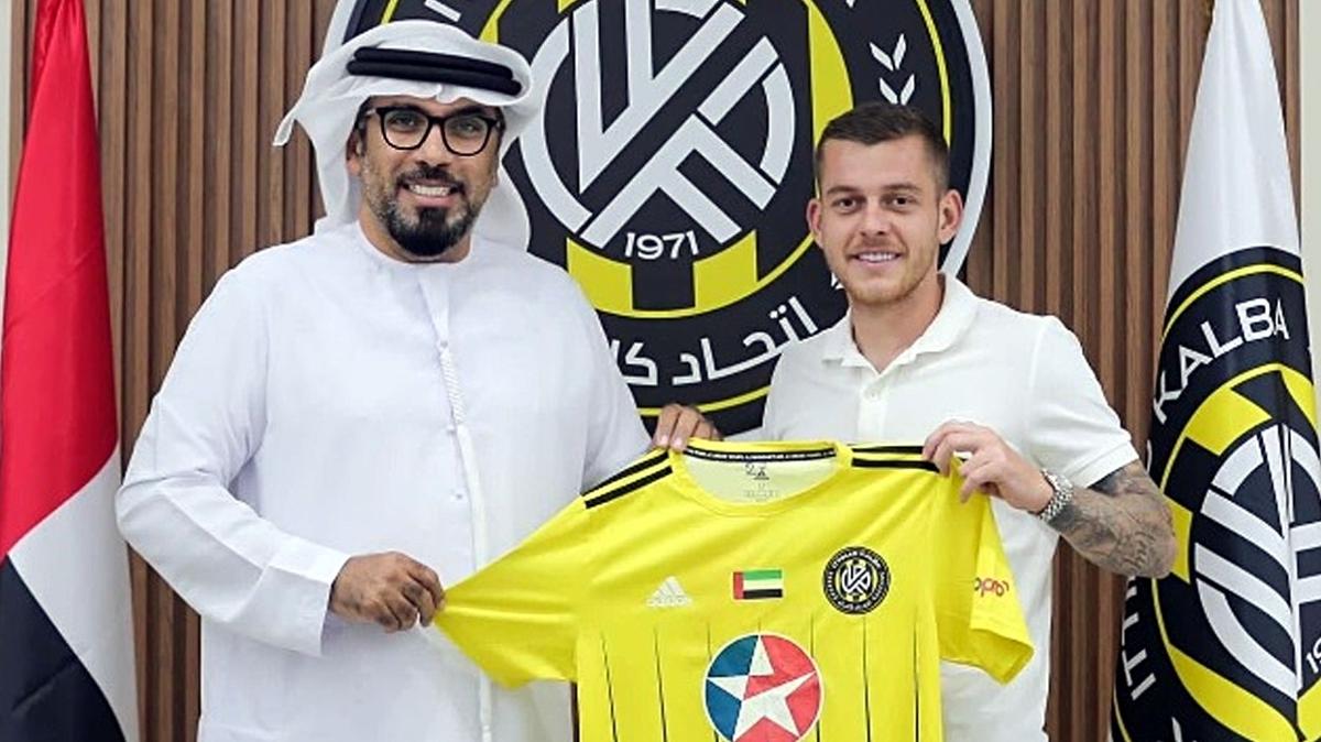 Alexandru Cicaldau'nun Al-Ittihad Kalba'ya transferi resmiyet kazand