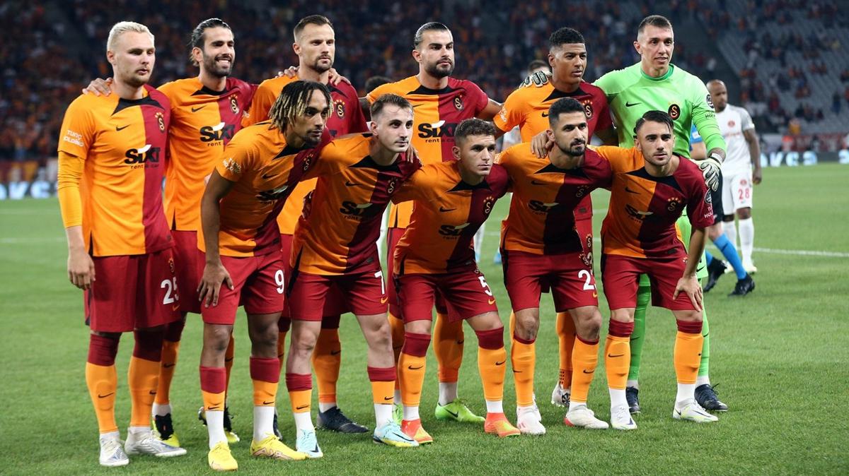 Galatasaray'n Trabzonspor ma kadrosunda tam 7 eksik