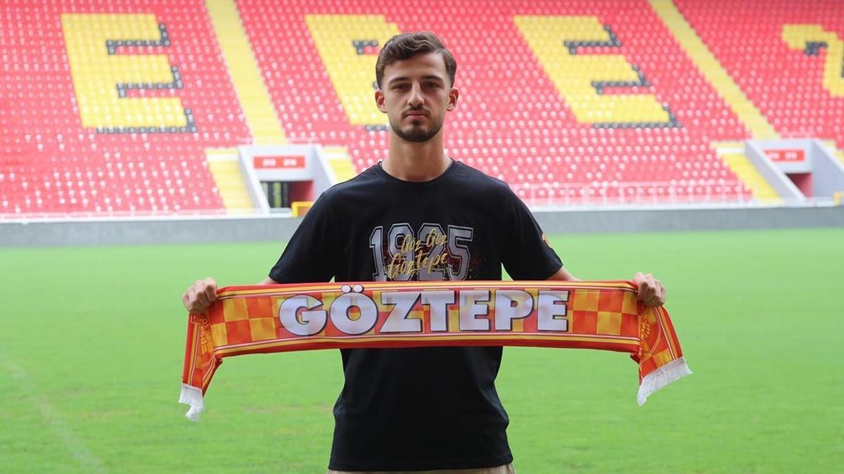 Gztepe'nin son transferi Hertha Berlin'den