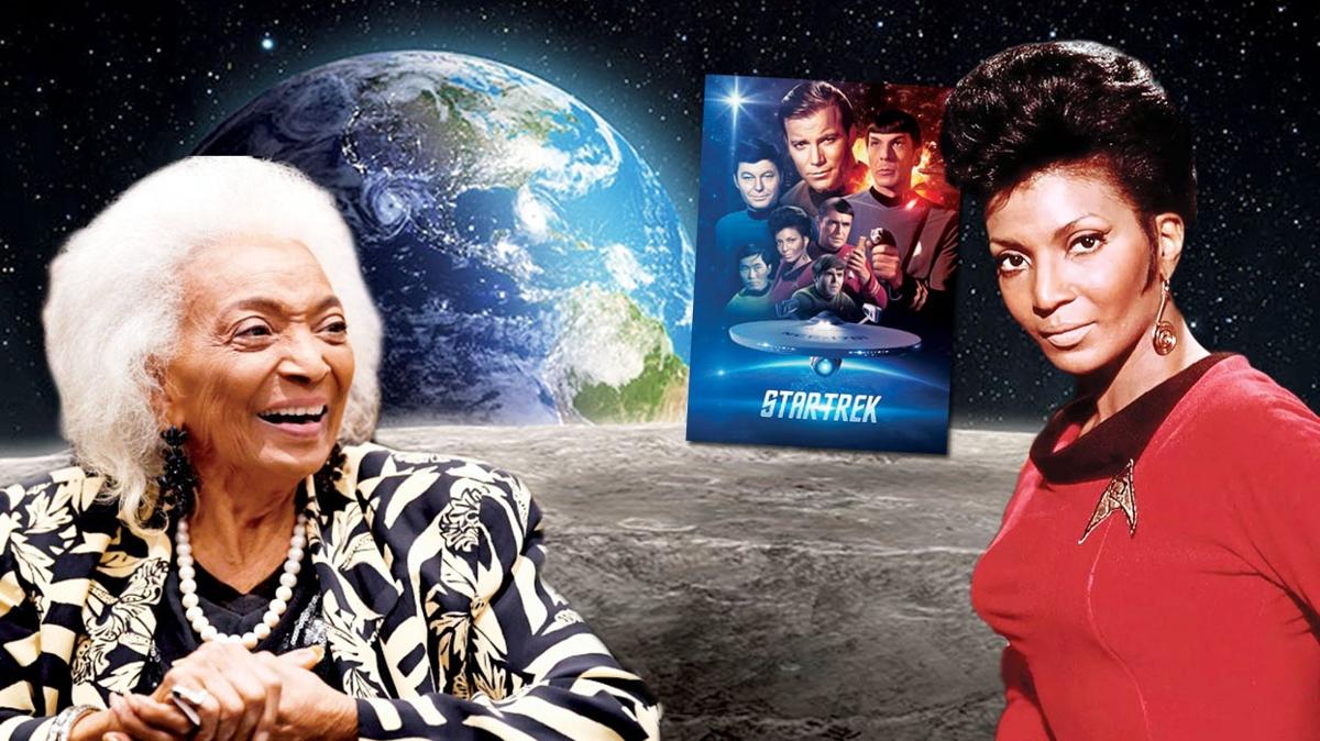 Hayalleri gerek oluyor! Star Trek oyuncusu Nichelle Nichols'un klleri uzaya braklacak