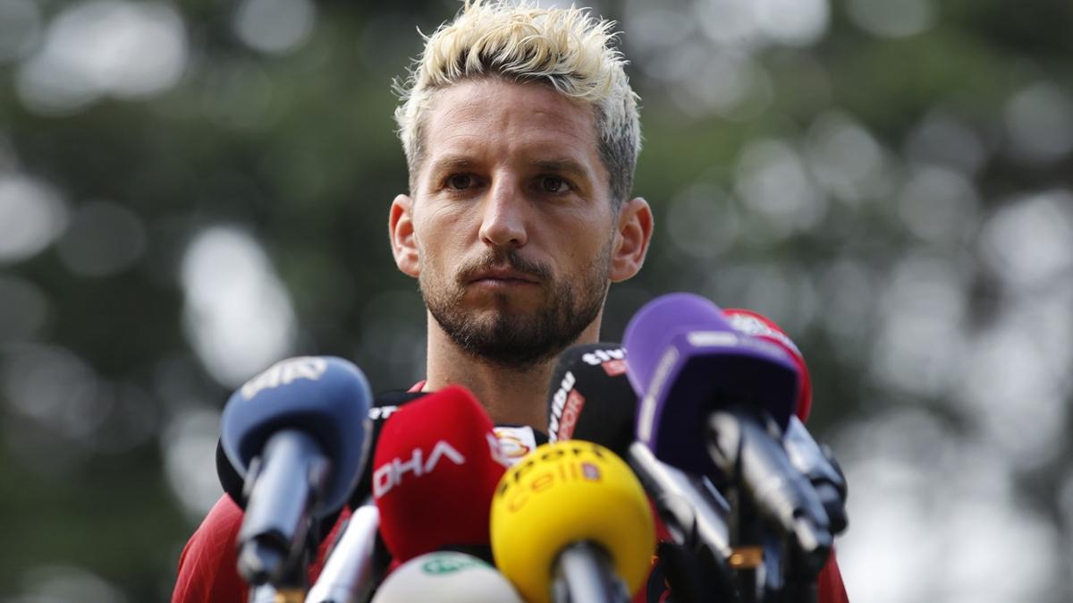 Yeni ortaya kt! Dries Mertens 23 maa daha karsa...