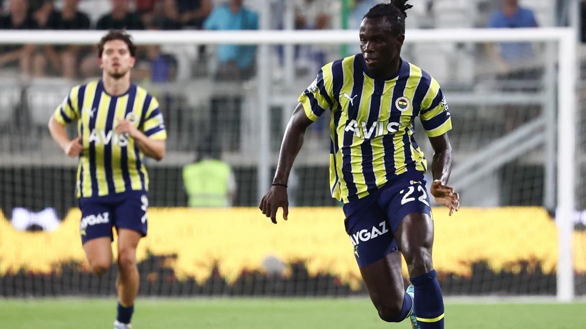 Fenerbahe'de Bruma gerei ortaya kt: 'Zorunlu satn alma...'