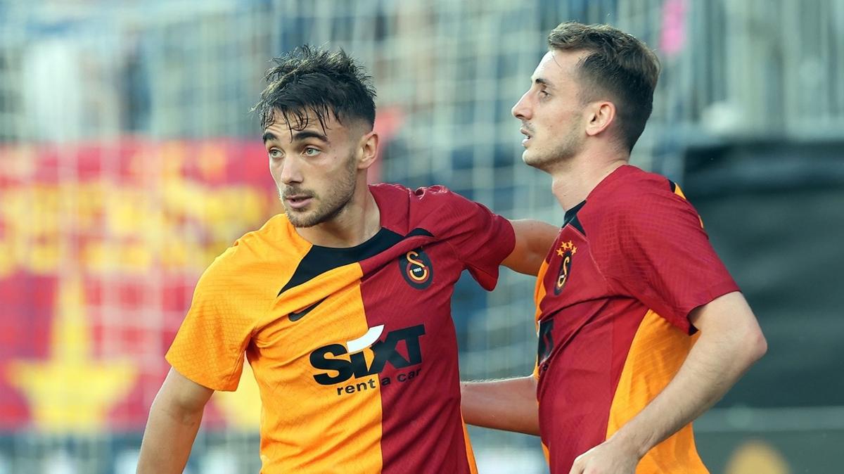 Galatasaray'da Kerem Aktrkolu ve Yunus Akgn krizi zld