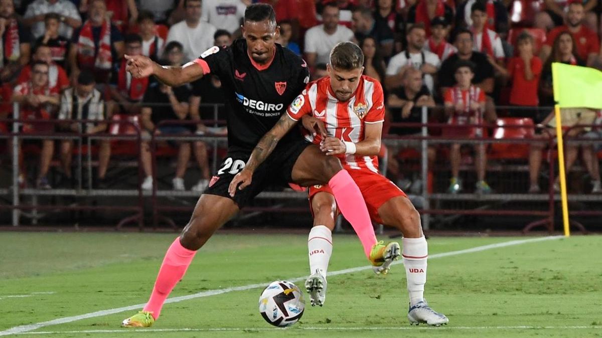 Sevilla'nn yz glmyor! Yine galibiyeti gremediler