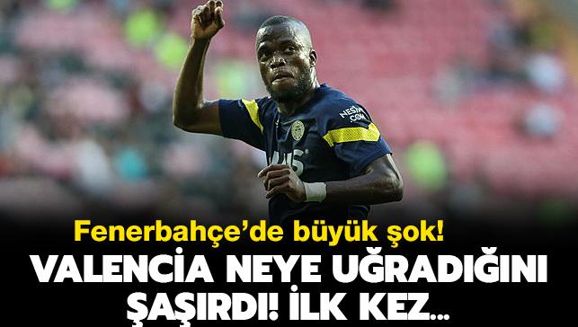 Enner Valencia neye uradn ard! Kariyerinde ilk kez bana geldi