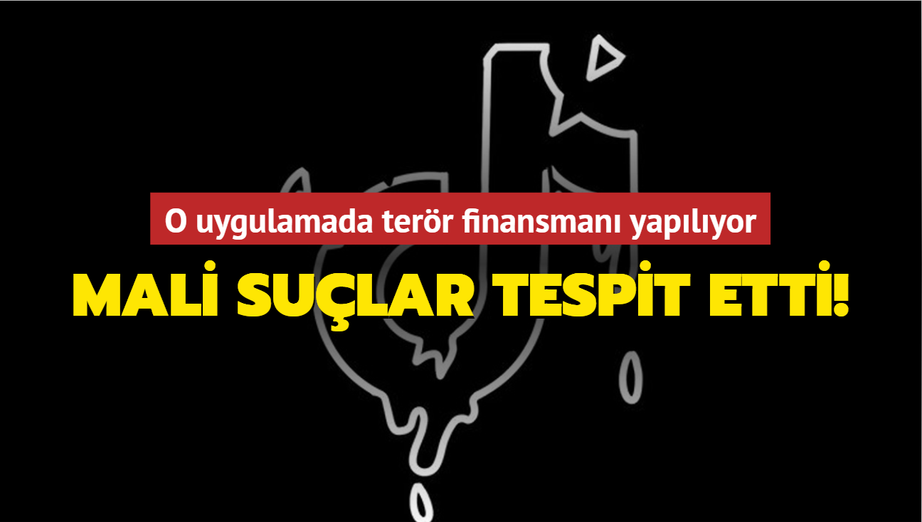 Mali Sular tespit etti! O uygulamada terr finansman yaplyor