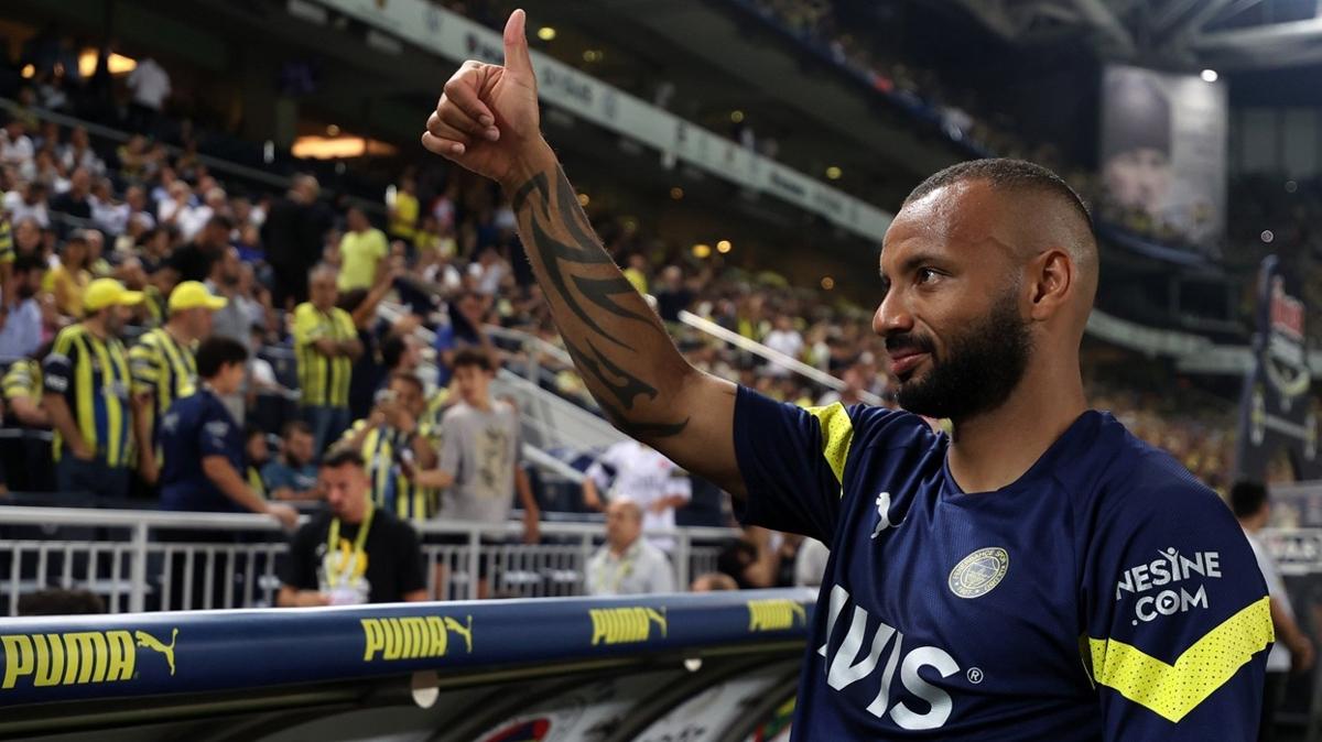 Fenerbahe'de Joao Pedro sahne alyor