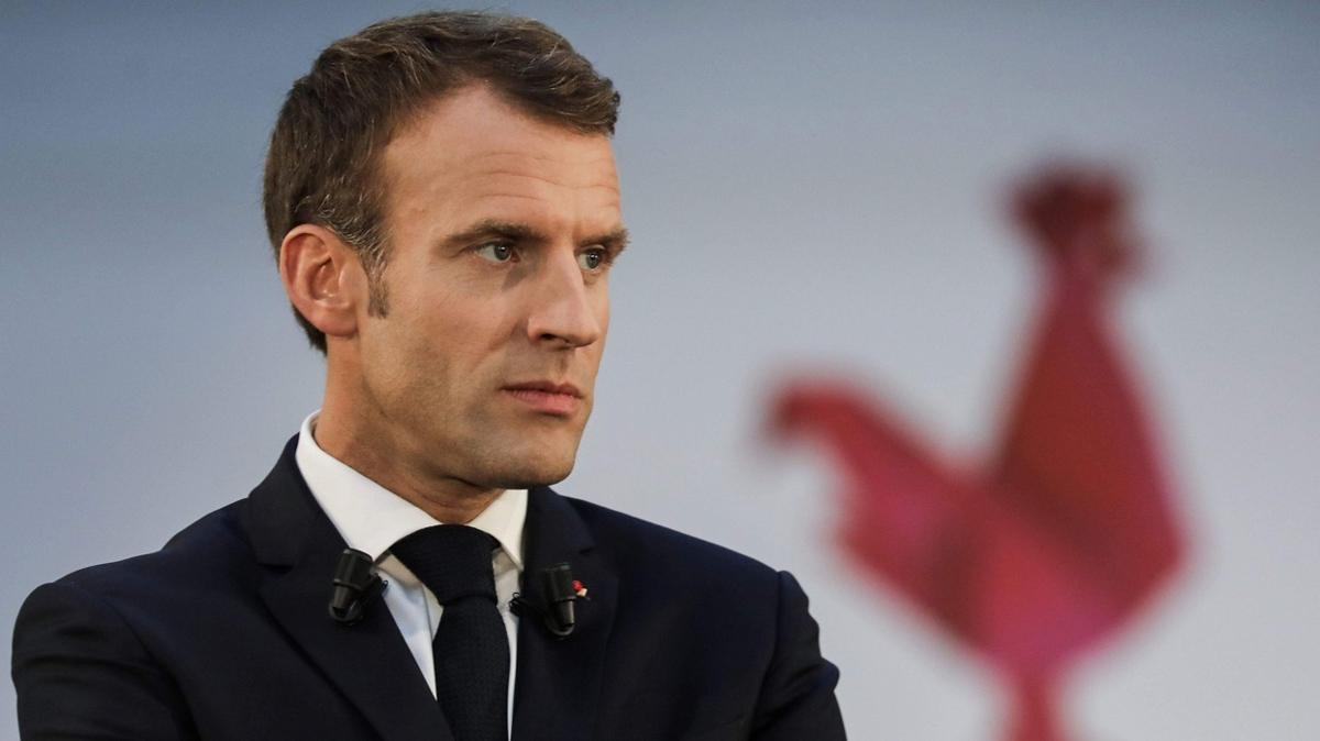 Macron ikili ilikileri onarma ve blgesel konular iin Cezayir'e gidiyor