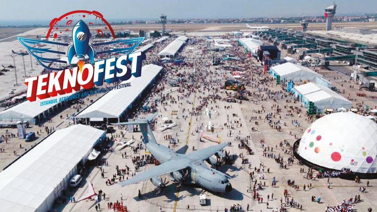 TEKNOFEST heyecan bugn Samsun'da