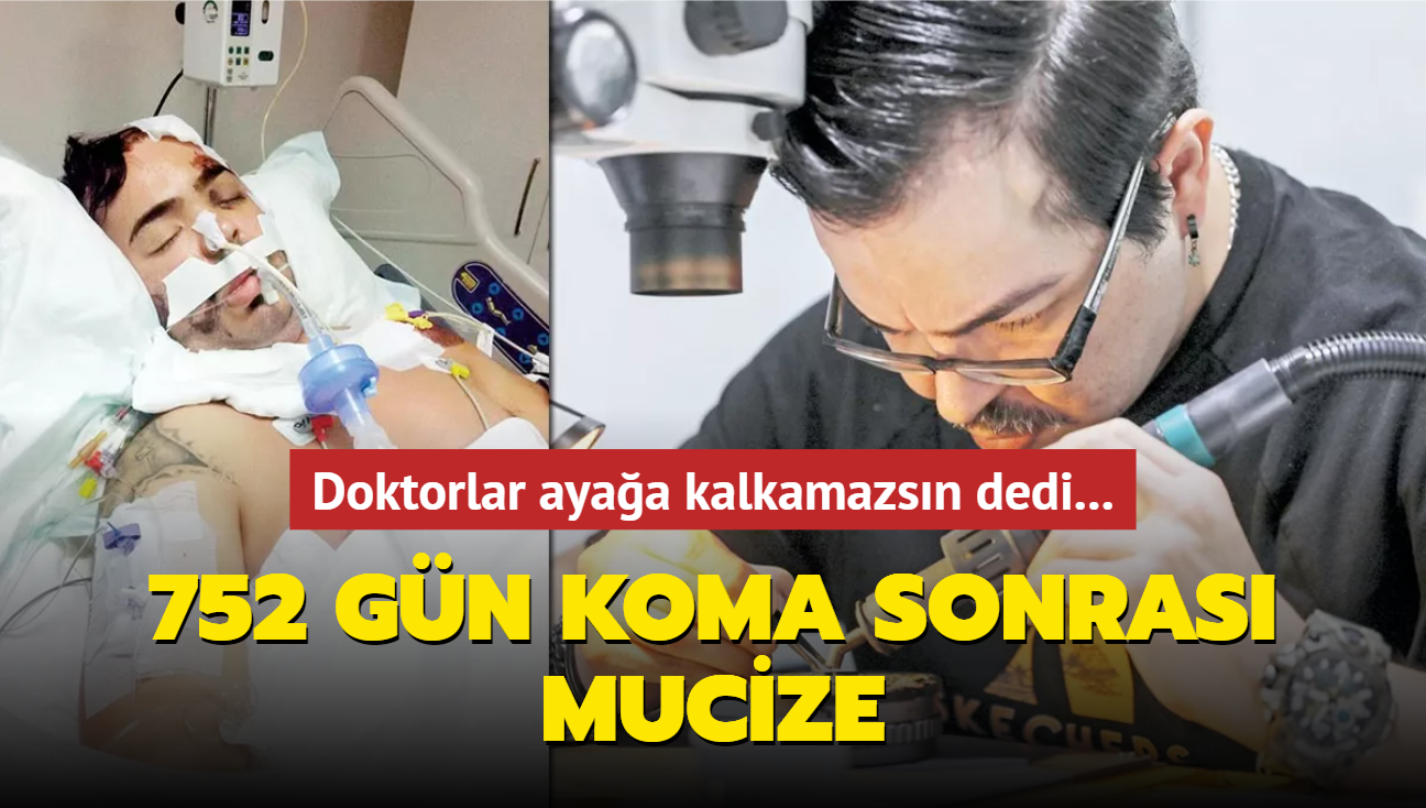 752 gn koma sonras mucize!