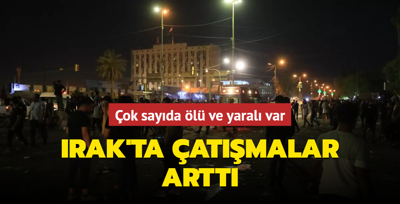 Irak'ta atmalar artt... ok sayda l ve yaral var