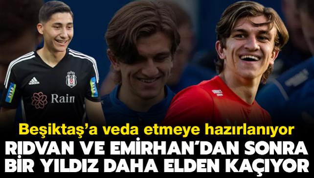 Rdvan Ylmaz ve Emirhan lkhan'dan sonra bir gen yldz daha gidiyor