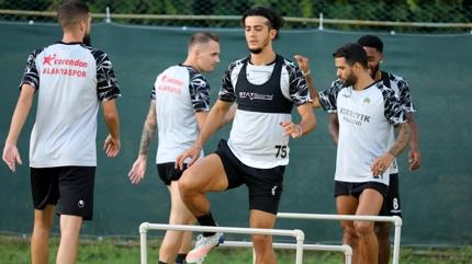 Corendon Alanyaspor'da Medipol Ba�ak�ehir ma�� mesaisi ba�lad�