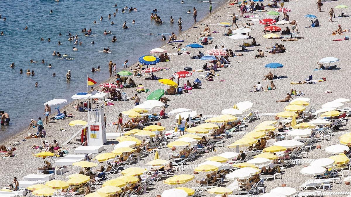 Antalya'ya 8.5 milyon turist