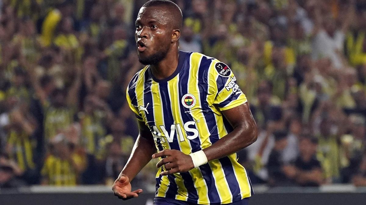 Fenerbahe'de Enner Valenica'ya PFDK oku