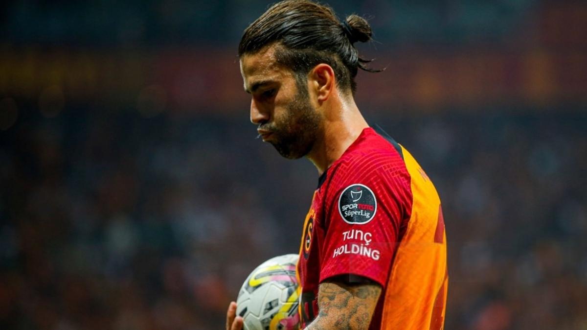 Galatasaray'da tartlan adam Sergio Oliveira