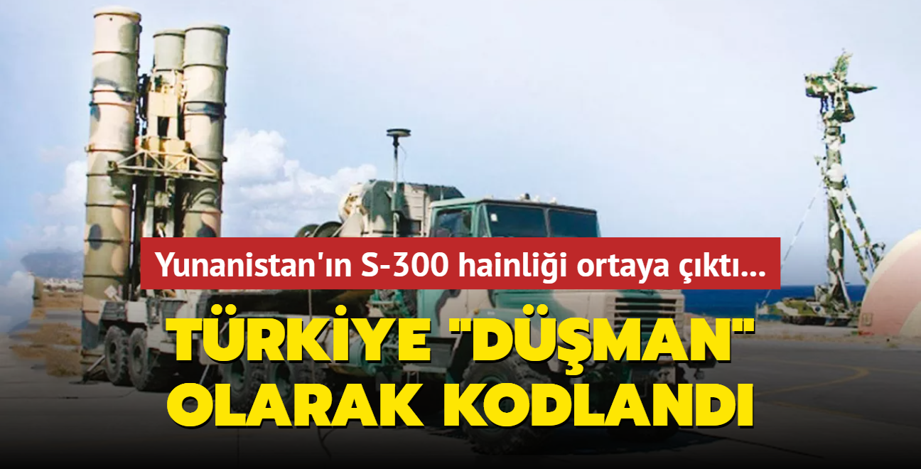 Trkiye S-300'e dman' olarak kodland