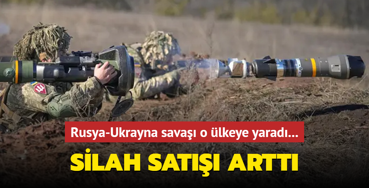 Almanya'nn silah sat Rusya-Ukrayna savayla artt