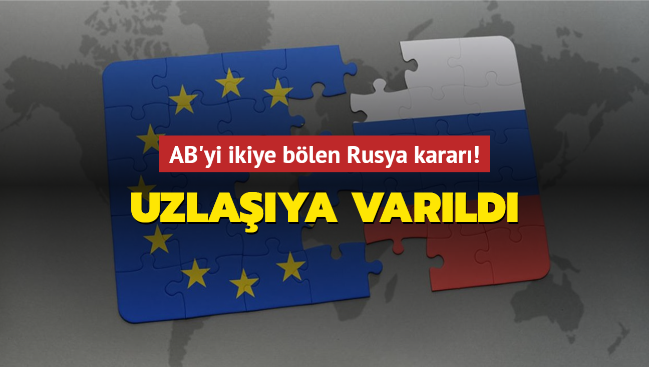 AB'yi ikiye blen Rusya karar! Uzlaya varld