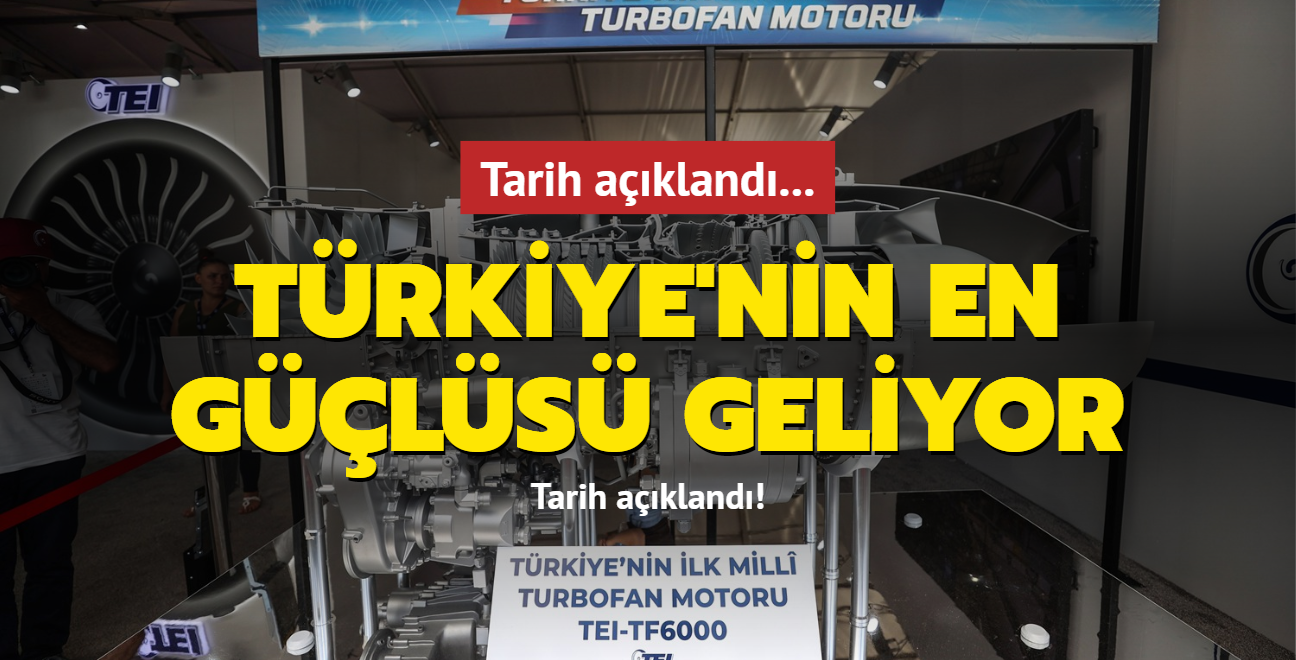 Geri saym balad... Tarih akland: Trkiye'nin en gls geliyor