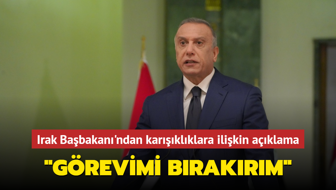 Irak Babakan'ndan karklklara ilikin aklama... "Grevimi brakrm"