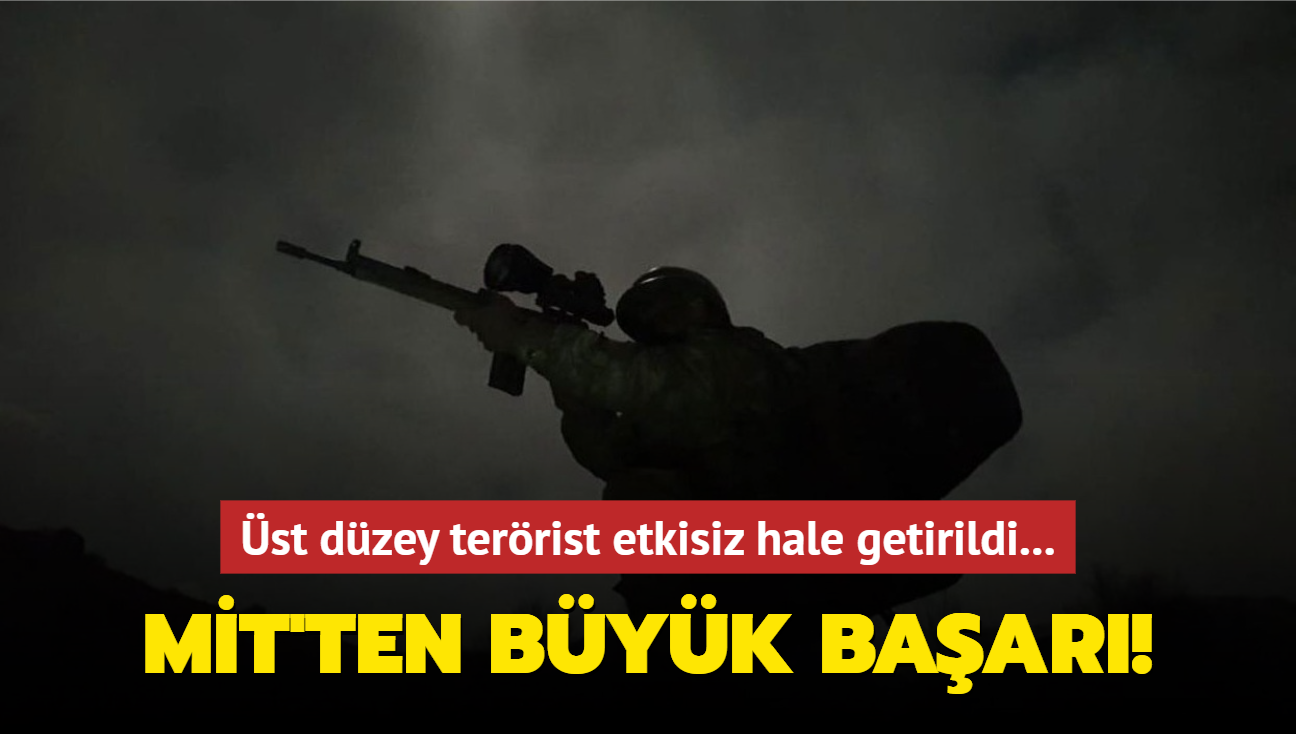 MT'ten byk baar! PKK'llar eiten mit Tarhan etkisiz hale getirildi