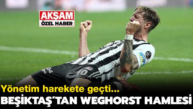 ZEL HABER! Beikta'tan Wout Weghorst hamlesi! Harekete getiler