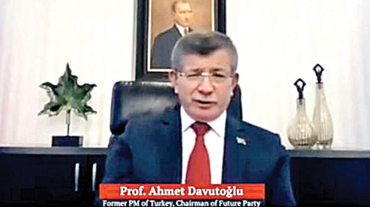 Ahmet Davutolu, FET'cnn yaynnda