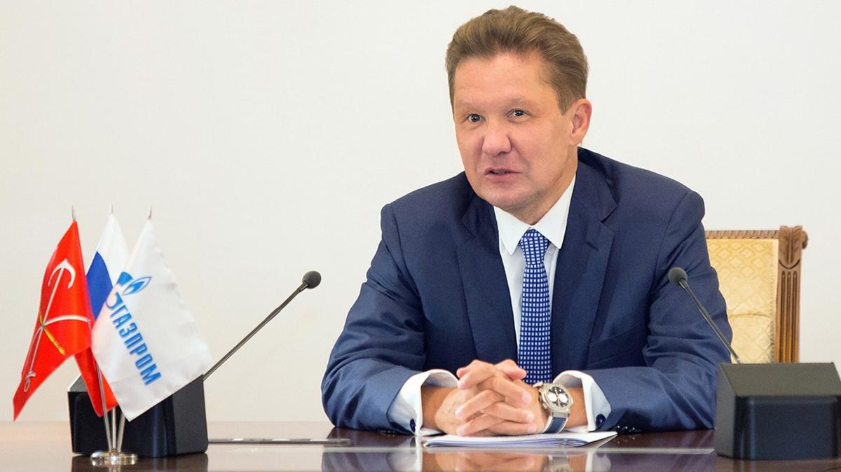 Gazprom Bakan Miller: Avrupa'daki doal gaz fiyatlar bin metrekpte 4000 dolar aabilir