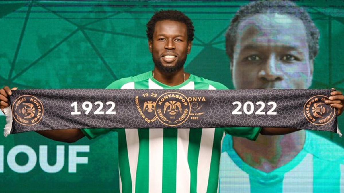 Konyaspor'dan forvete takviye: Mame Diouf