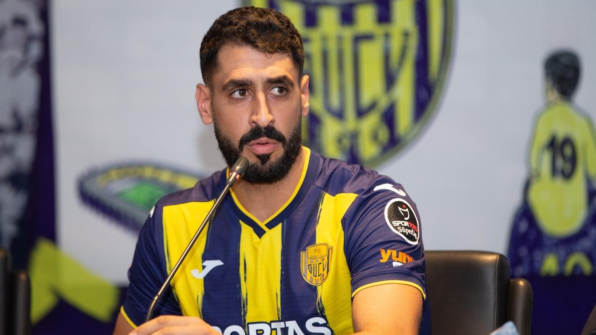 Tolga Cierci Ankaragc'ne transferi sonrasnda konutu: "Fiziksel olarak ok iyiyim"