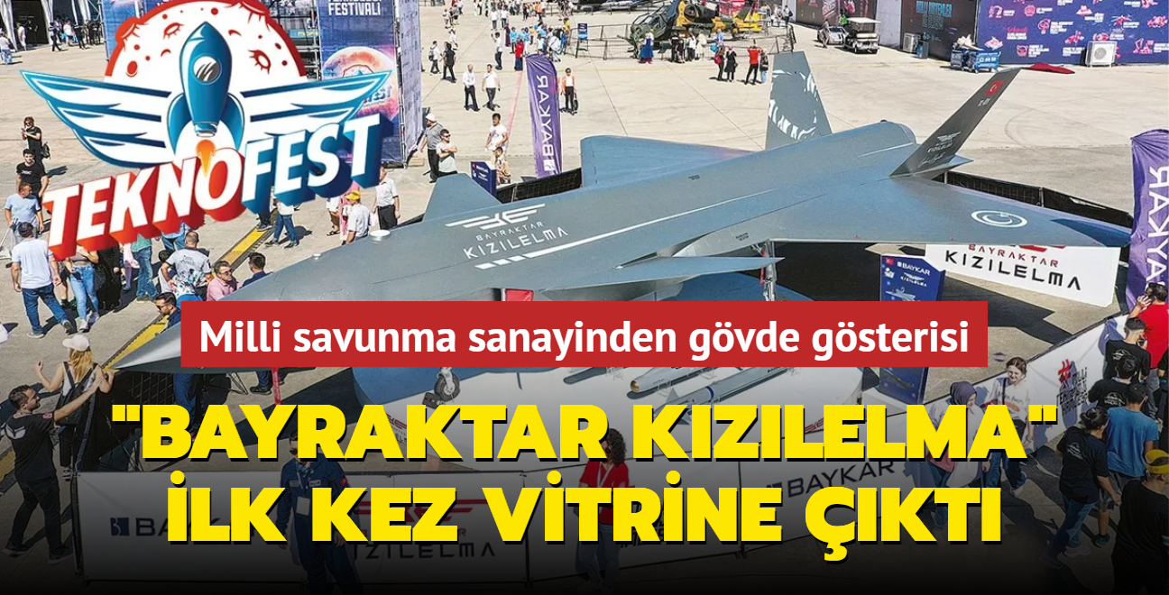 Teknoloji atei Samsun'da yand! Kzlelma TEKNOFEST'te