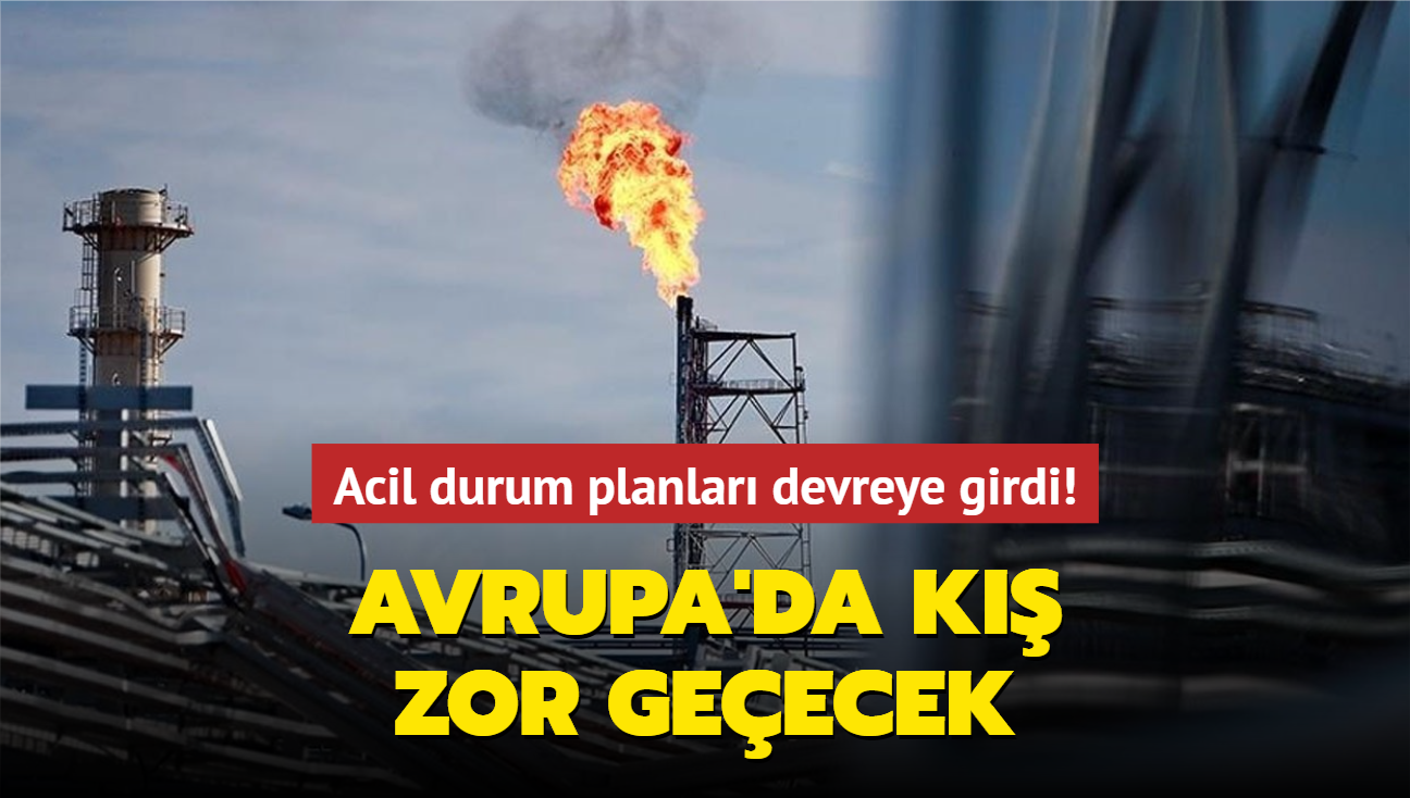 Avrupa'da k zor geecek... Acil durum planlar devreye girdi