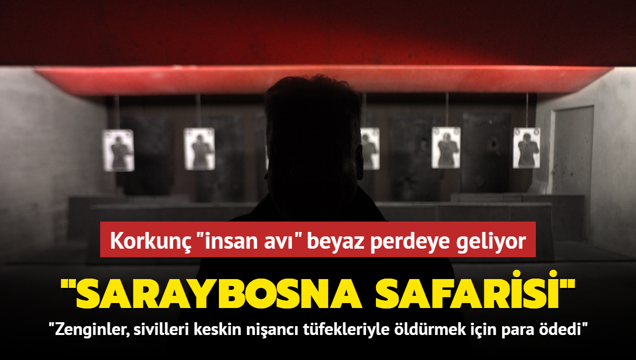 Korkun insan av, "Saraybosna Safarisi" adl belgeselle beyaz perdeye geliyor