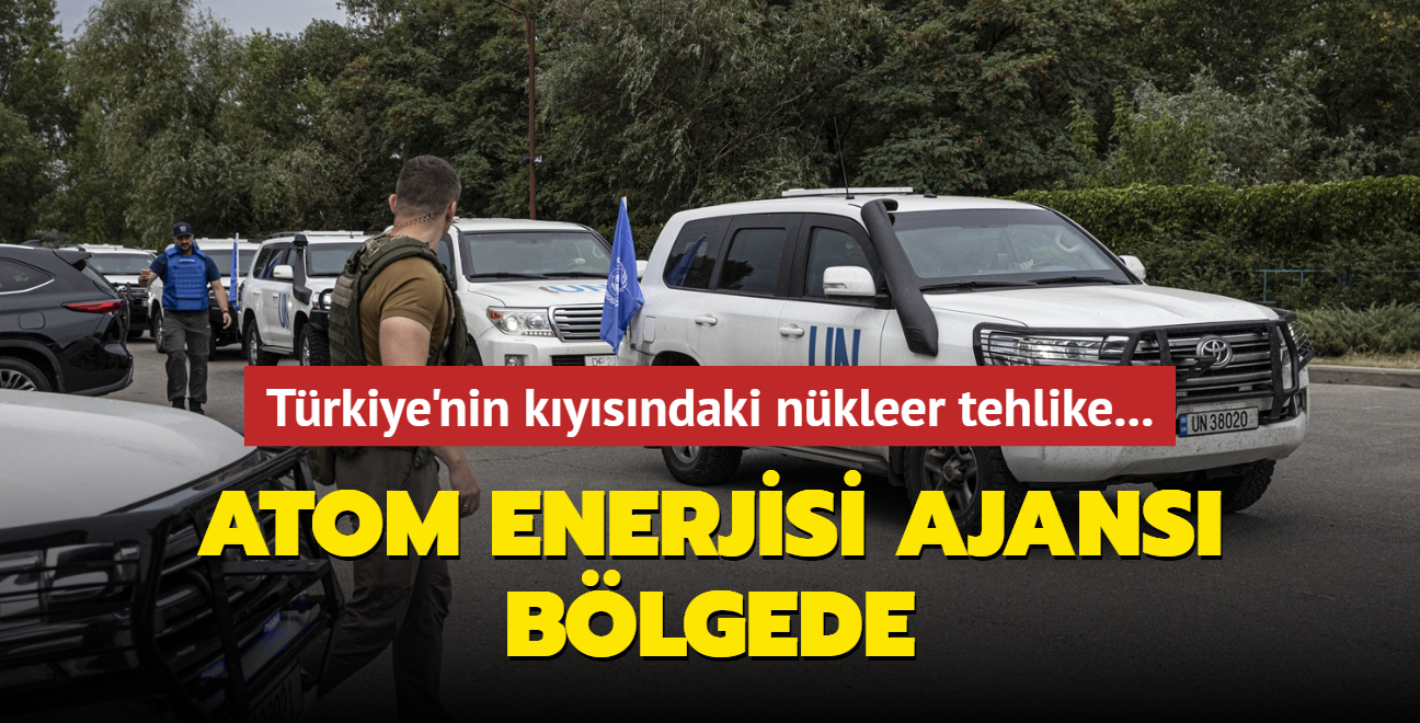 Trkiye'nin kysndaki nkleer tehlike! Atom Enerjisi Ajans blgede...