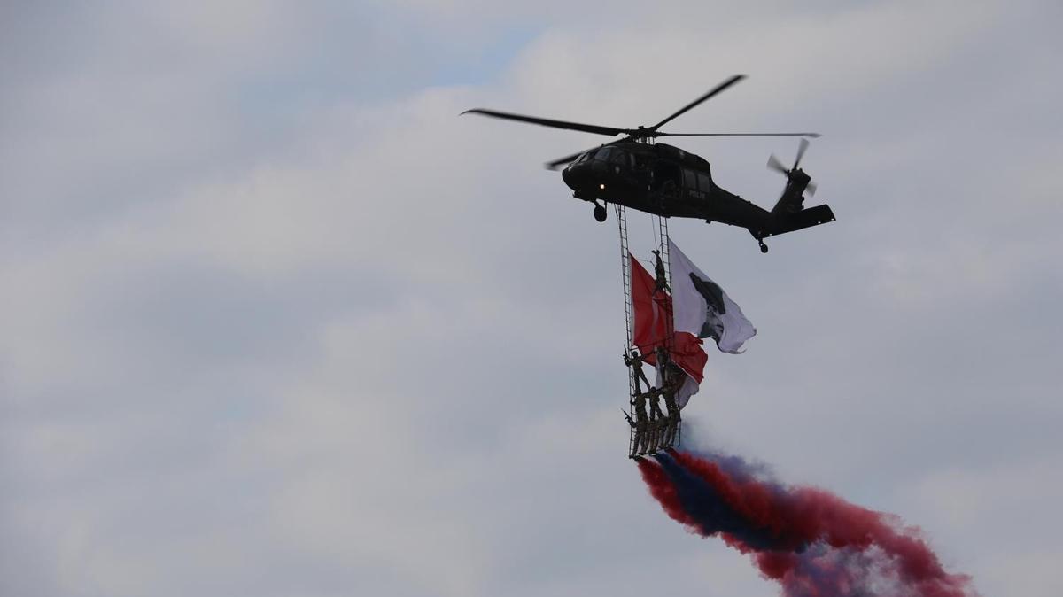 TEKNOFEST Samsun 3. gnnde tm hzyla devam ediyor