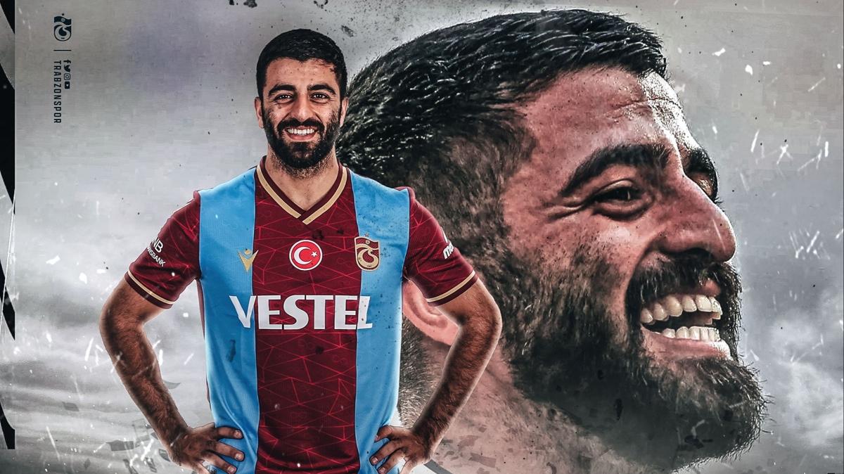 Trabzonspor'da beklenen transfer akland! Umut Bozok resmen duyuruldu