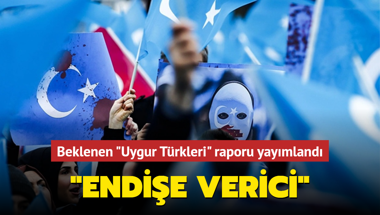 "Uygur Trkleri" raporu yaymland: Endie verici...