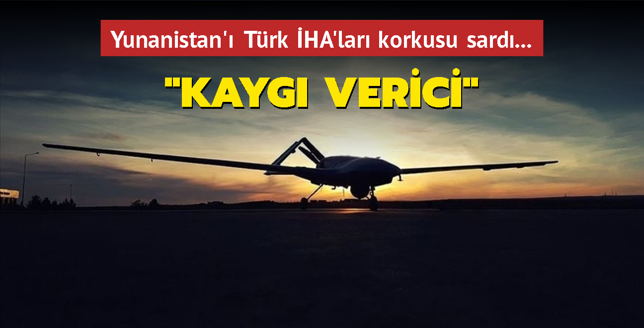 Yunanistan Trk HA'larnn Ege'deki stnlnden rahatsz... "Kayg verici"