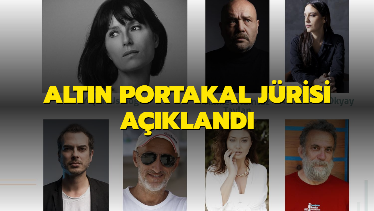 59. Altn Portakal Film Festivali'nin jrisi akland