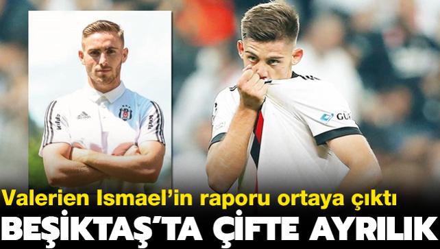 Beikta'ta ayrlk zaman! lk etapta Boyd ve Montero var, Hasic iin de...